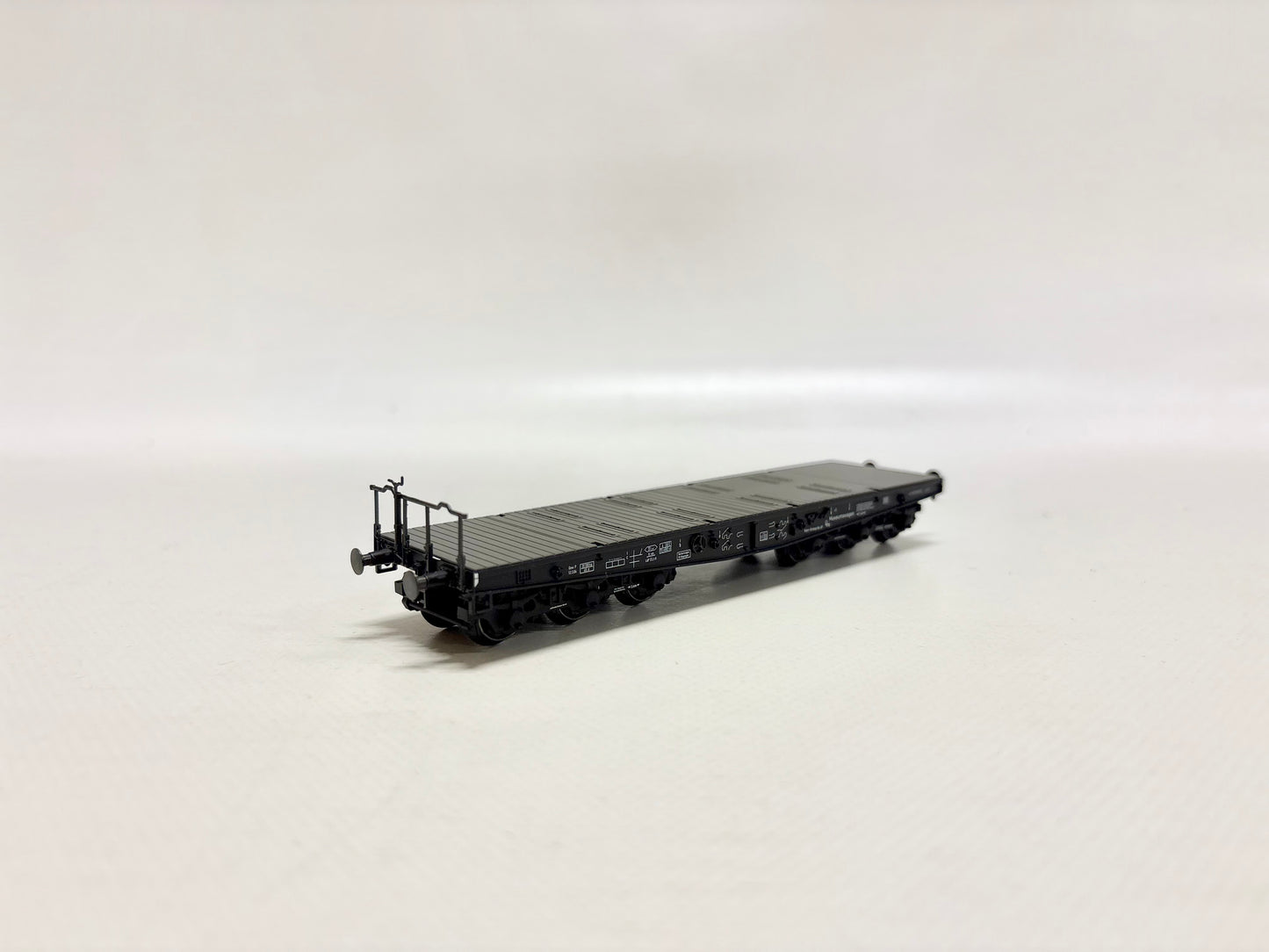 48676 Güterwagen Schwerlastwagen DB AC H0