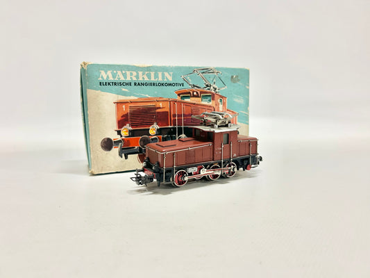 Märklin 3001 E-Lok E63 09 Rangierlok DB AC H0