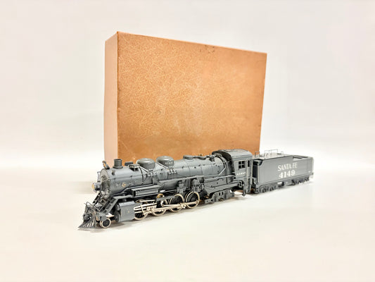 United Scale Models Dampflok 4149 Santa Fe DC H0 Brass
