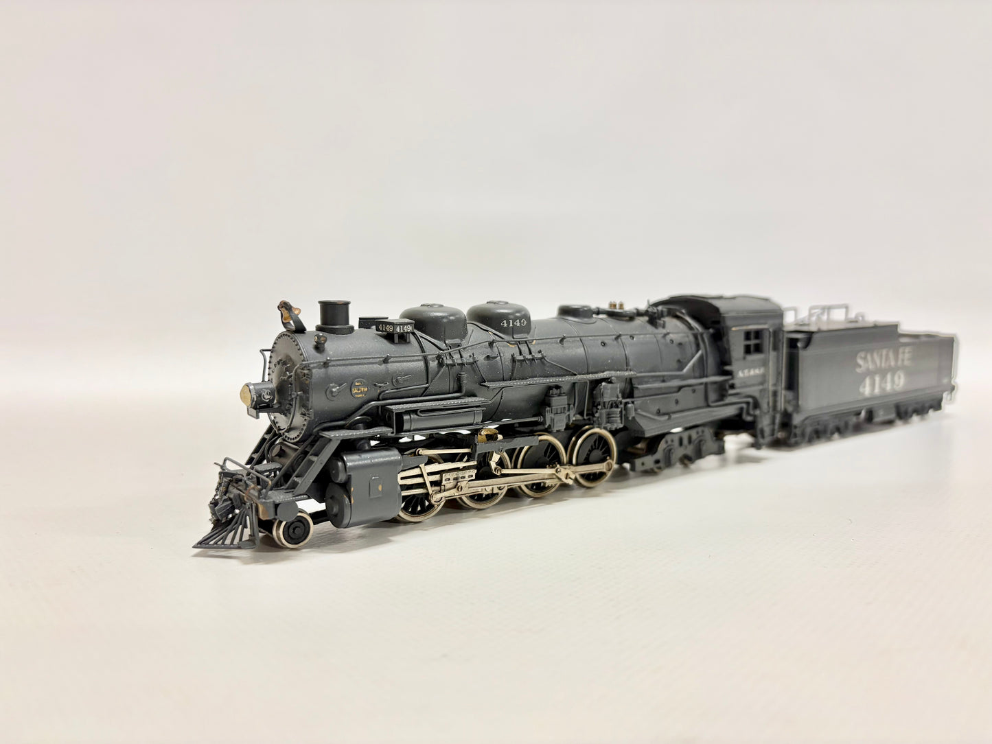 United Scale Models Dampflok 4149 Santa Fe DC H0 Brass