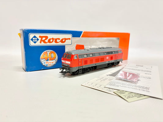 Roco 43798 DSS Diesellok V215 131-4 DB DC H0