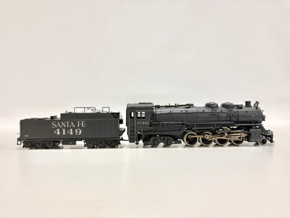 United Scale Models Dampflok 4149 Santa Fe DC H0 Brass