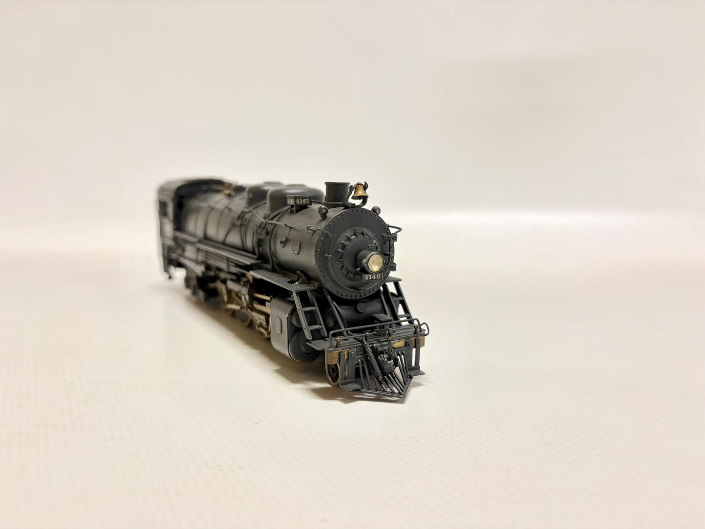 United Scale Models Dampflok 4149 Santa Fe DC H0 Brass