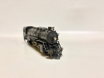 United Scale Models Dampflok 4149 Santa Fe DC H0 Brass