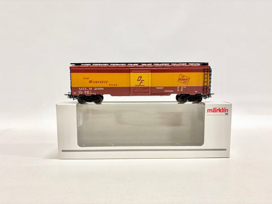 Märklin 45711 Güterwagen Box-Car The Milwaukee Road AC H0