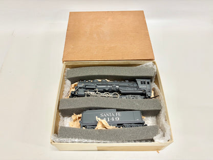 United Scale Models Dampflok 4149 Santa Fe DC H0 Brass