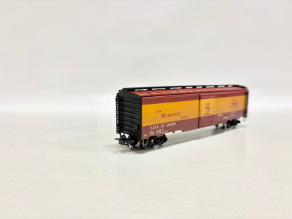 Märklin 45711 Güterwagen Box-Car The Milwaukee Road AC H0