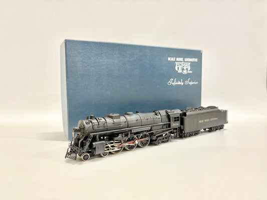 United Scale Models Dampflok F6 4-6-4 5434 New York Central DC H0