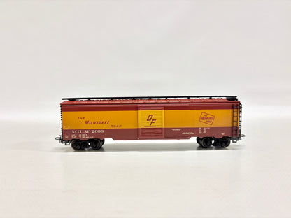 Märklin 45711 Güterwagen Box-Car The Milwaukee Road AC H0
