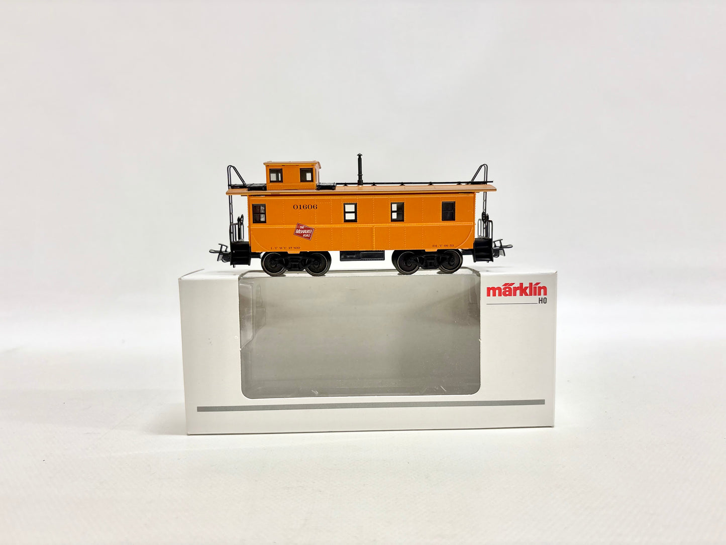 Märklin 45704 Güterwagen Caboose The Milwaukee Road AC H0