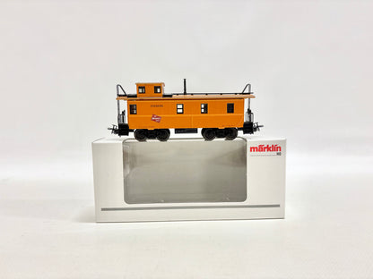 Märklin 45704 Güterwagen Caboose The Milwaukee Road AC H0