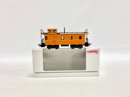 Märklin 45704 Güterwagen Caboose The Milwaukee Road AC H0
