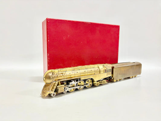 Brass LMB Models Dampflok 4-6-4 NYC Hudson 20th Century DC H0