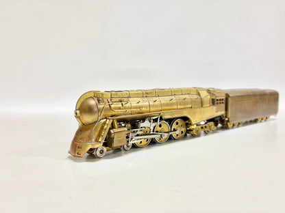 Brass LMB Models Dampflok 4-6-4 NYC Hudson 20th Century DC H0