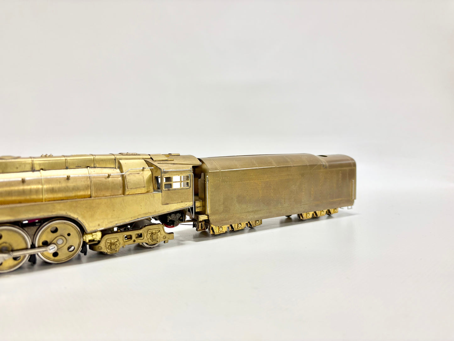 Brass LMB Models Dampflok 4-6-4 NYC Hudson 20th Century DC H0
