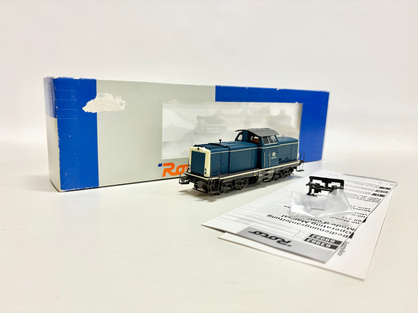 Roco 63982 DSS Diesellok Br 212 177-0 DB DC H0