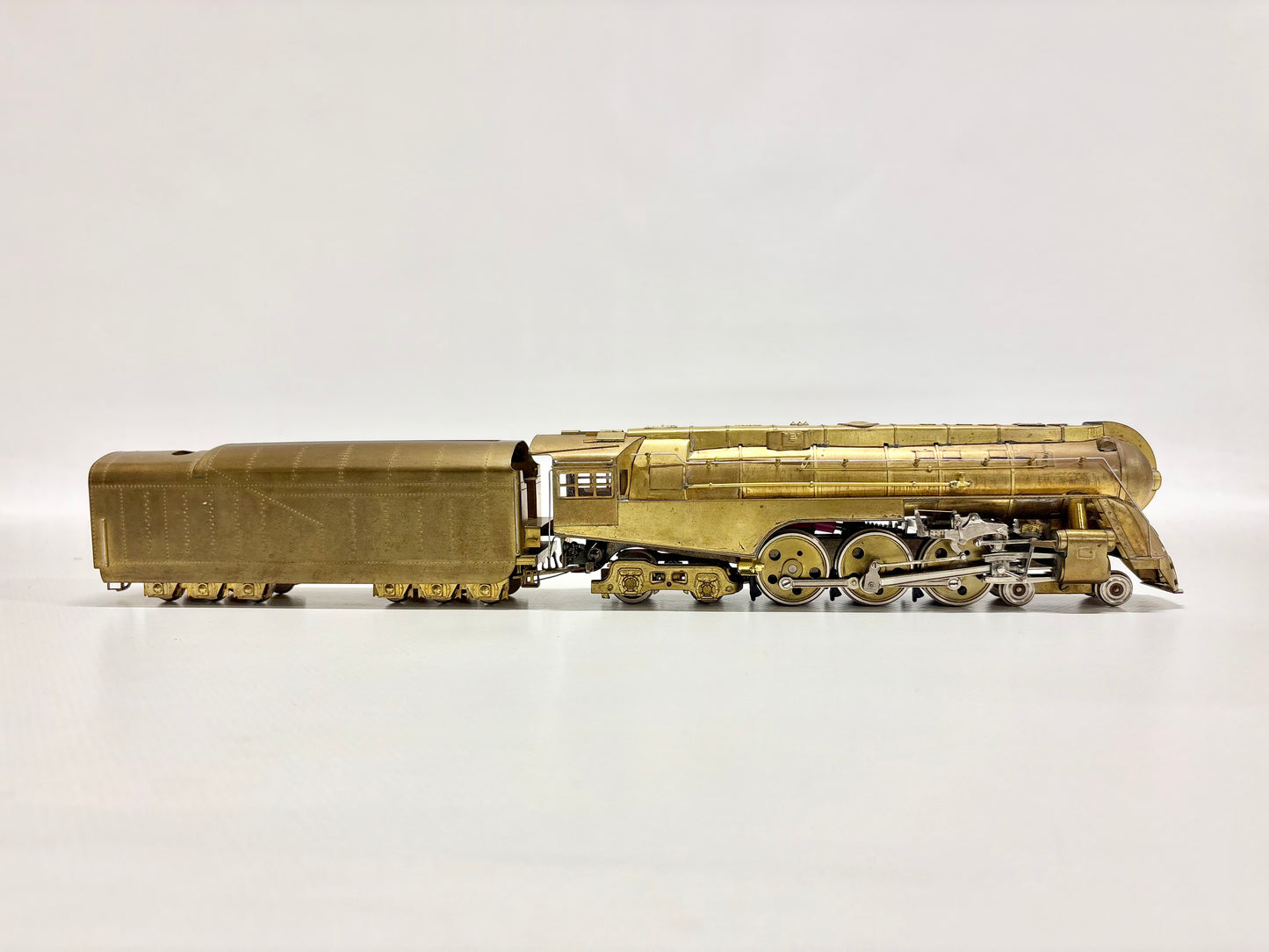 Brass LMB Models Dampflok 4-6-4 NYC Hudson 20th Century DC H0