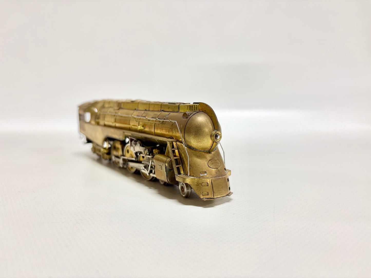 Brass LMB Models Dampflok 4-6-4 NYC Hudson 20th Century DC H0