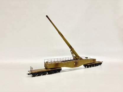 Lima L303501-1 Schweres Eisenbahn Geschütz "Leopold" H0