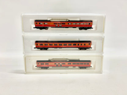 Märklin Mini Club 8787 8784 3x Personenwagen Passenger Coach S.P.C.L Spur Z