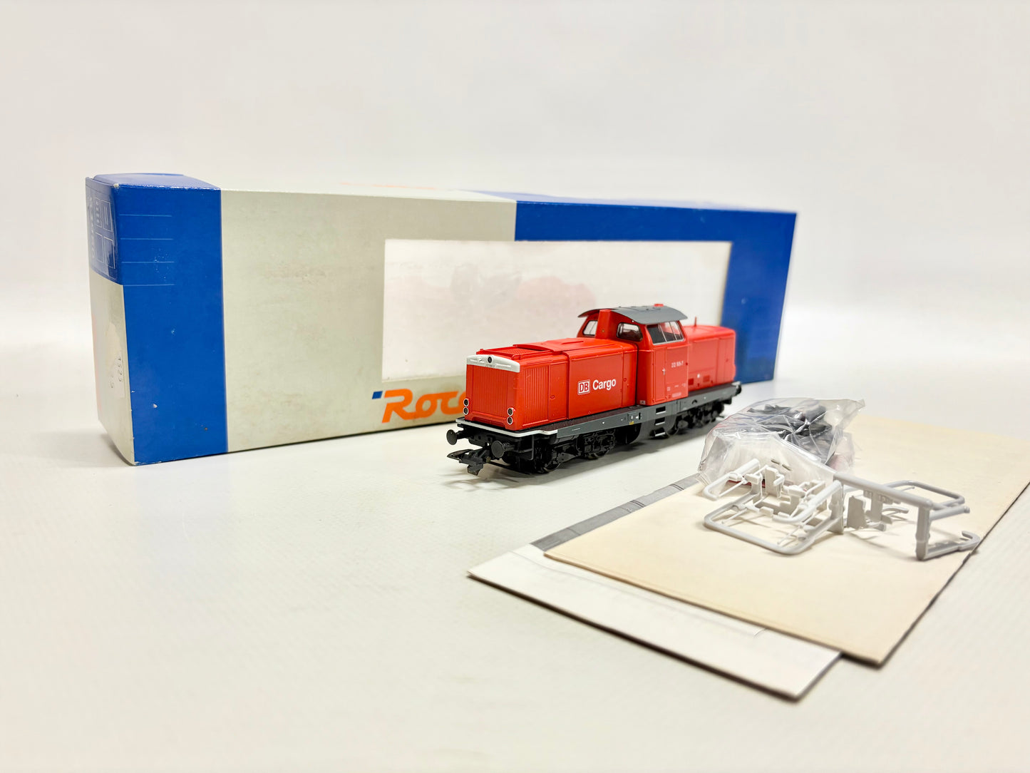 Roco 63980 DSS Diesellok Br 212 169-7 DB DC H0