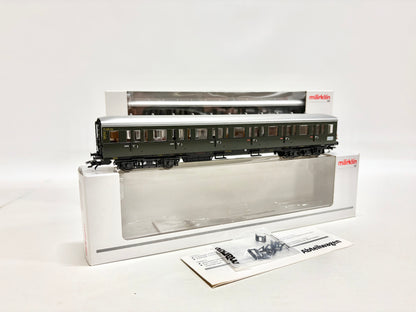Märklin 43100 43110 43119 Wagen-Set Personenwagen DB AC H0