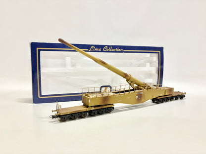 Lima L303501-1 Schweres Eisenbahn Geschütz "Leopold" H0