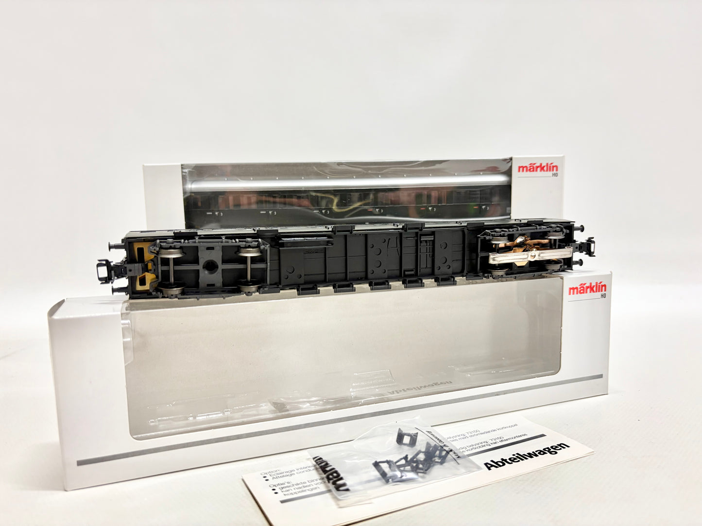 Märklin 43100 43110 43119 Wagen-Set Personenwagen DB AC H0