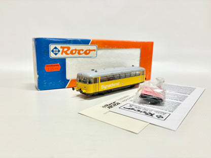 Roco 43708 Dieseltriebwagen VT 98 Signaldienst DB DC H0