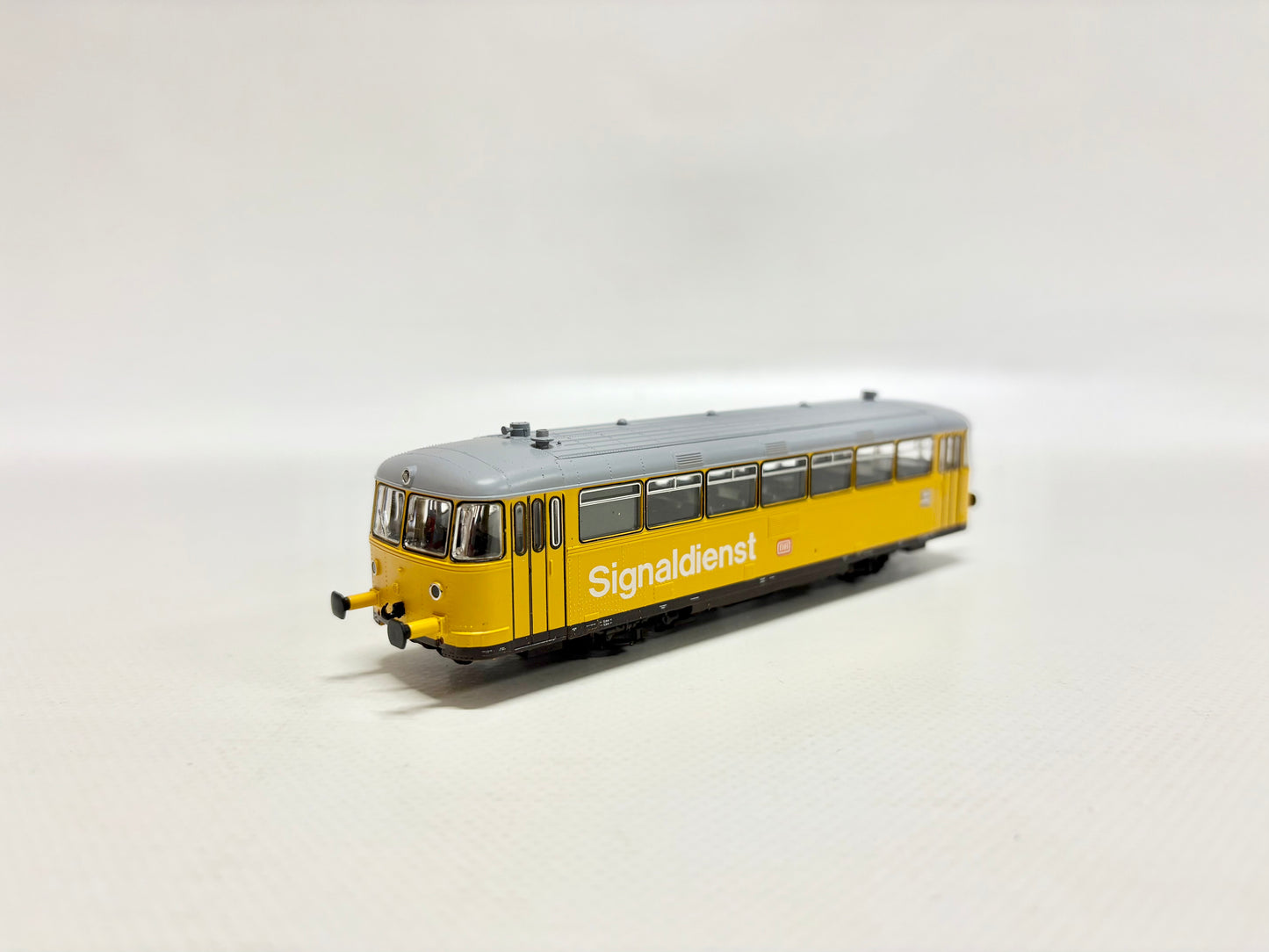 Roco 43708 Dieseltriebwagen VT 98 Signaldienst DB DC H0