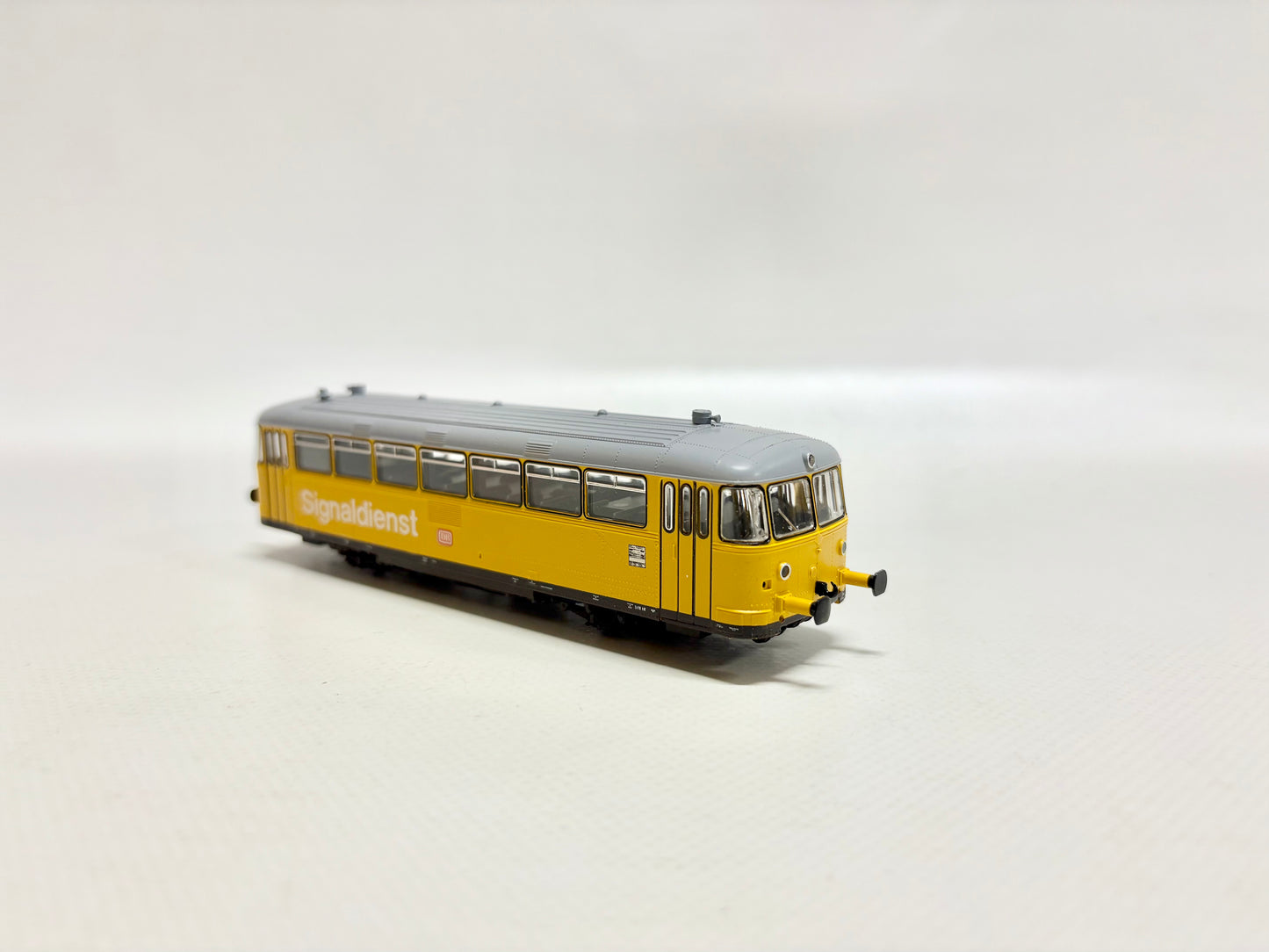 Roco 43708 Dieseltriebwagen VT 98 Signaldienst DB DC H0