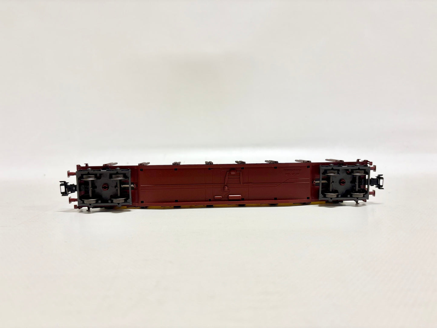 Märklin 47713 Güterwagen Rungenwagen mit Röhrenladung DB AC H0