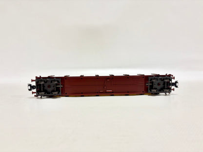 Märklin 47713 Güterwagen Rungenwagen mit Röhrenladung DB AC H0
