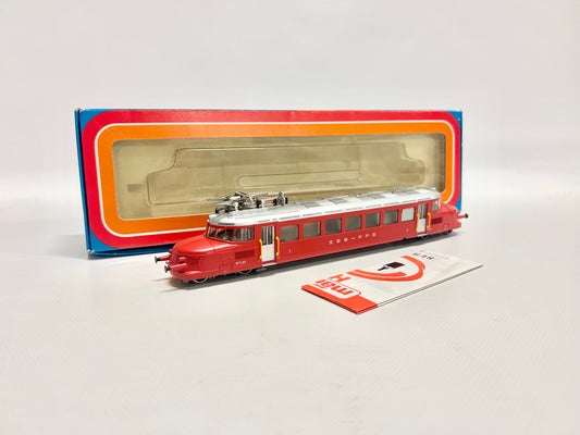 Märklin 3125 SBB Triebwagen "Roter Pfeil" RBe 2/4 H0