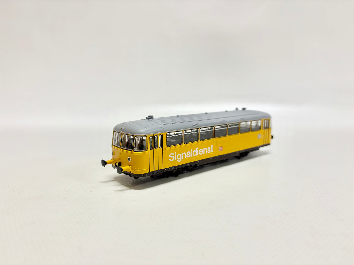 Roco 43708 Dieseltriebwagen VT 98 Signaldienst DB DC H0
