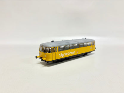 Roco 43708 Dieseltriebwagen VT 98 Signaldienst DB DC H0