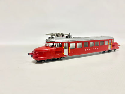 Märklin 3125 SBB Triebwagen "Roter Pfeil" RBe 2/4 H0