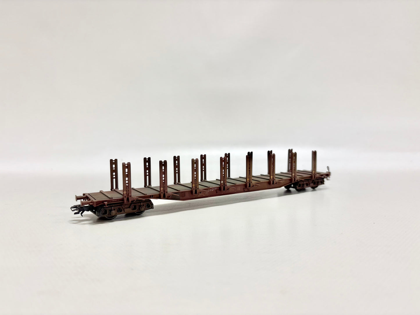 Märklin 4771 Güterwagen Rungenwagen gealtert DB AC H0