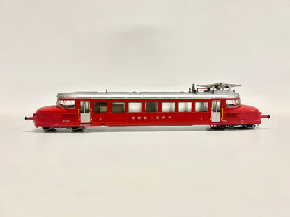 Märklin 3125 SBB Triebwagen "Roter Pfeil" RBe 2/4 H0