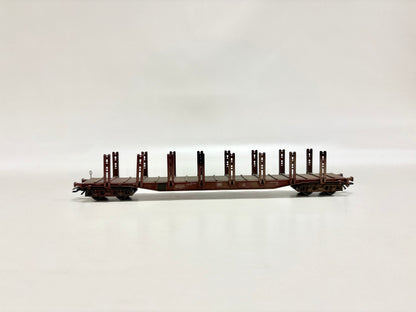 Märklin 4771 Güterwagen Rungenwagen gealtert DB AC H0
