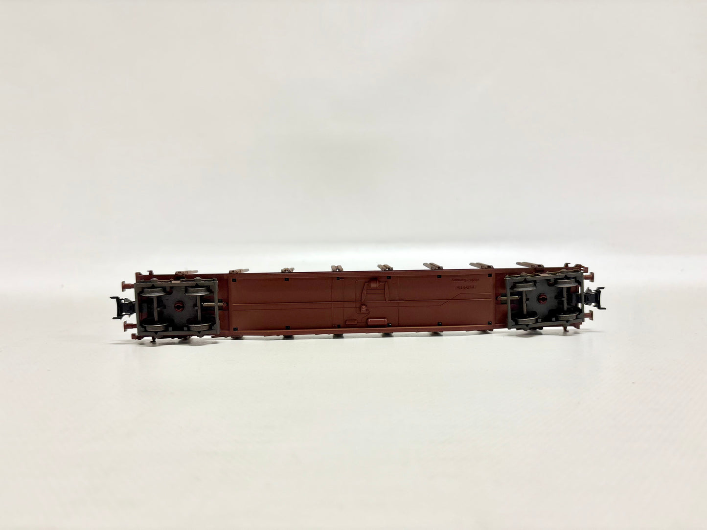 Märklin 4771 Güterwagen Rungenwagen gealtert DB AC H0