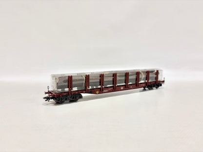 Märklin 47711 Güterwagen Rungenwagen mit Holzladung DB AC H0