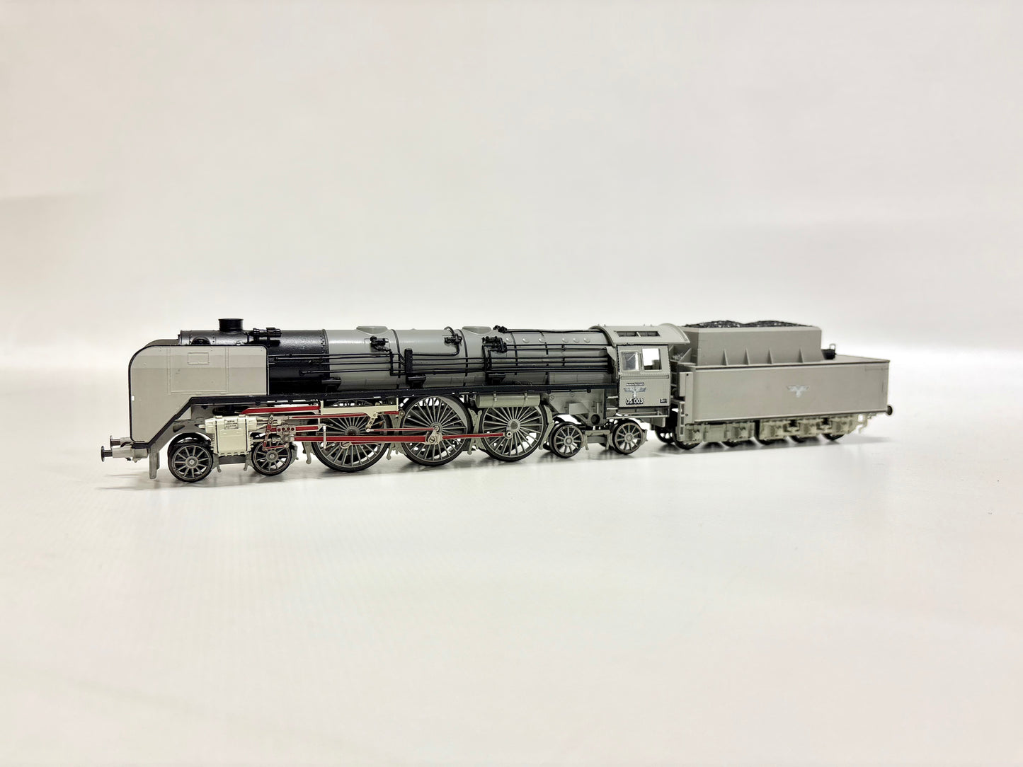 Liliput 10502 Dampflok Br 05 003 Fotografieranstrich DRG DC H0