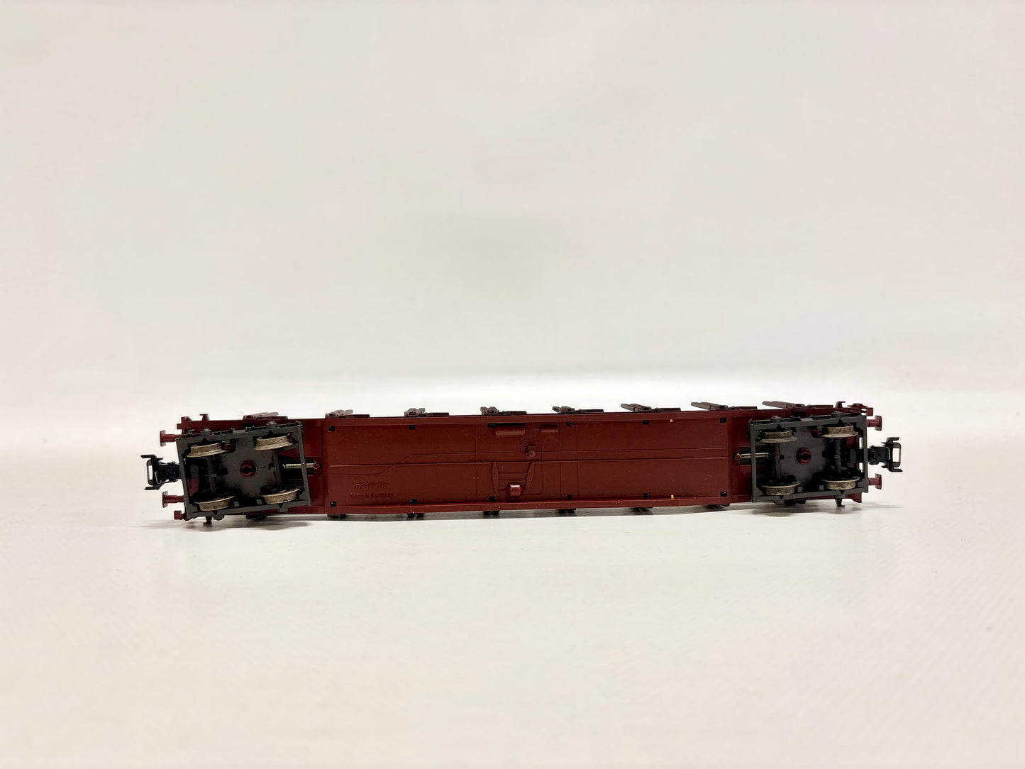 Märklin 47711 Güterwagen Rungenwagen mit Holzladung DB AC H0