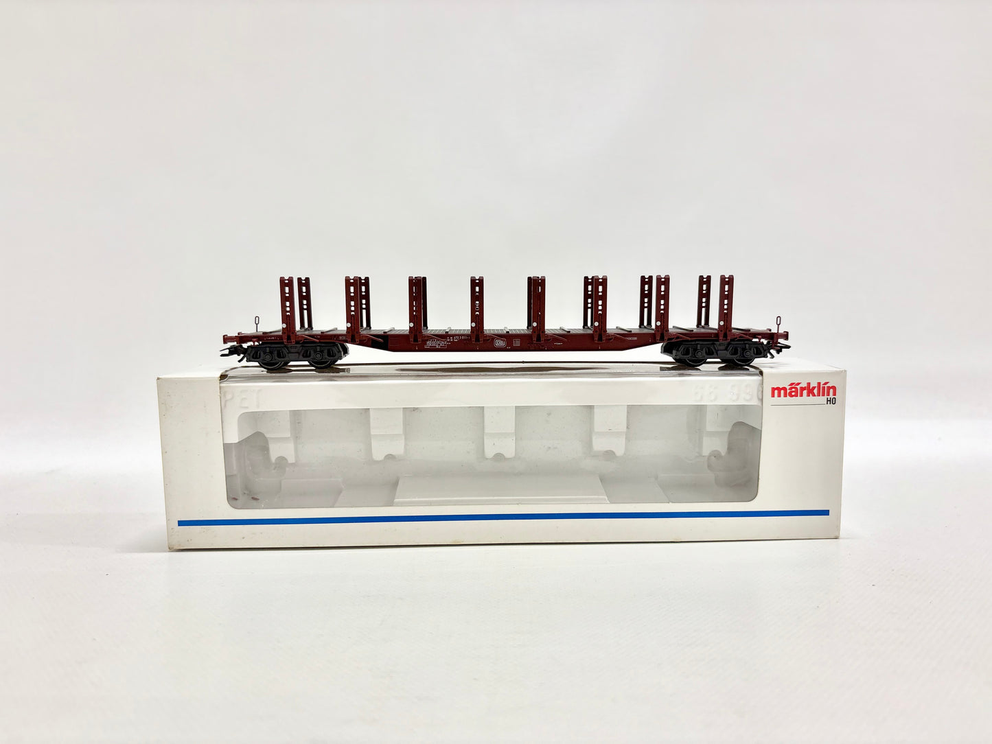 Märklin 4771 Güterwagen Rungenwagen DB AC H0