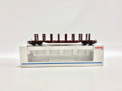 Märklin 4771 Güterwagen Rungenwagen DB AC H0