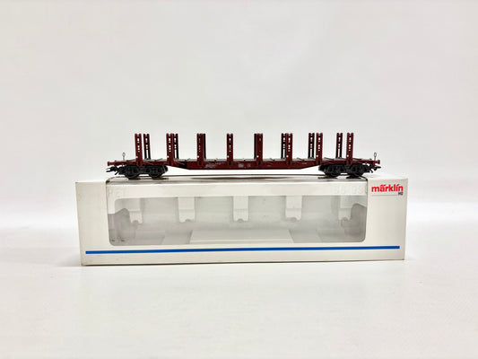 Märklin 4771 Güterwagen Rungenwagen DB AC H0