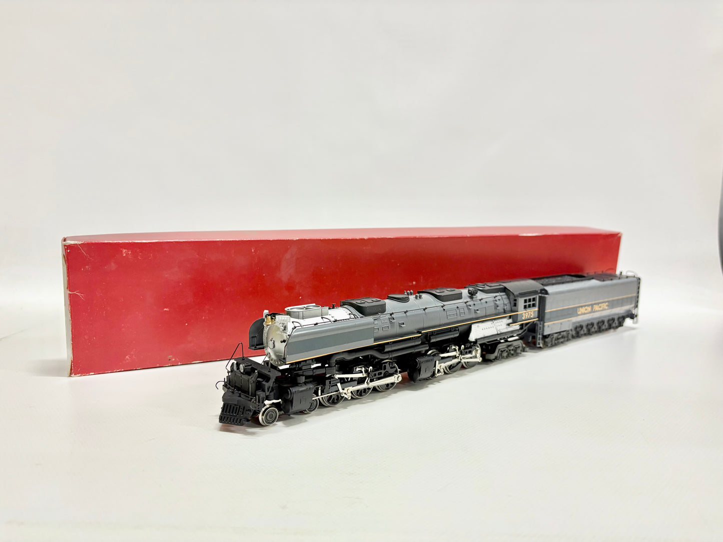 Rivarossi 1253 Dampflok Challenger 4-6-6-4 Union Pacific DC H0