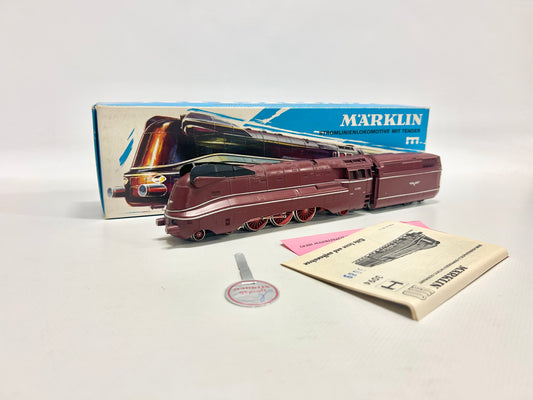 Märklin 3089 Br 03 Stromliniendampflok + Rauchsatz H0