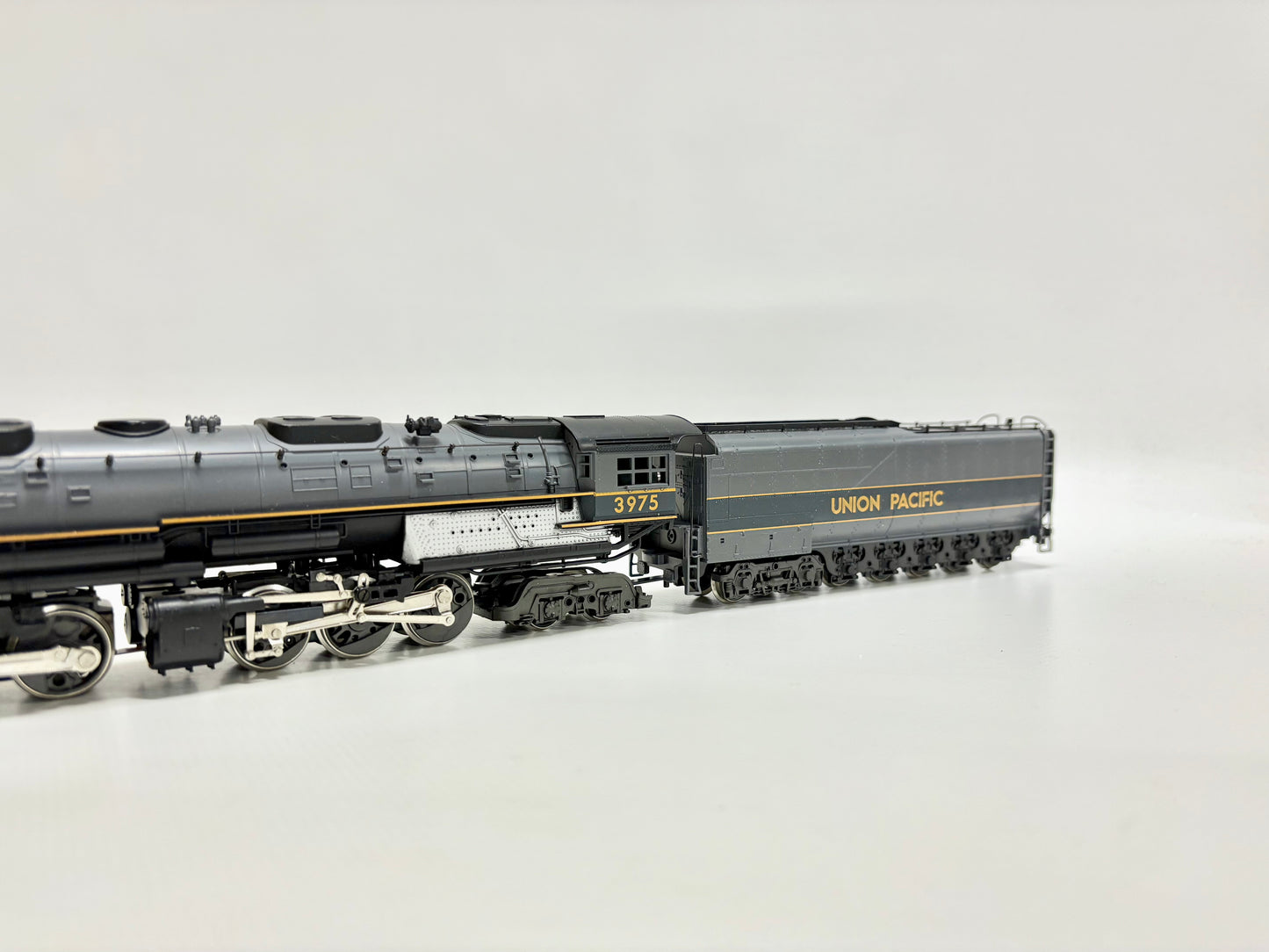 Rivarossi 1253 Dampflok Challenger 4-6-6-4 Union Pacific DC H0